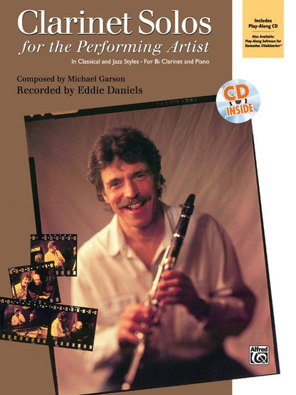 Clarinet Solos For The Performing Artist Piano/Cla
