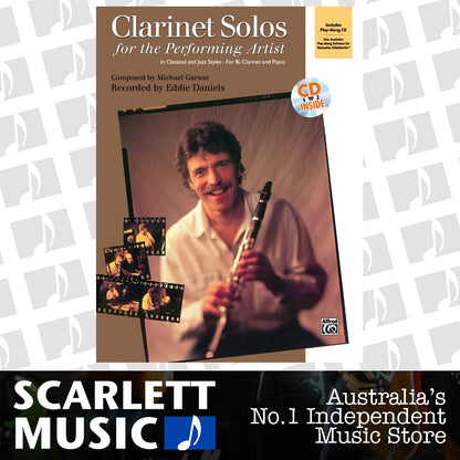 Clarinet Solos For The Performing Artist Piano/Cla — view 2