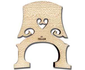 Cello Bridge-Teller Fitted Size 1/2
