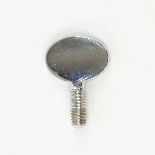 Cello Endpin Screw - Nickelplated 6mm Height Adjusting Screw