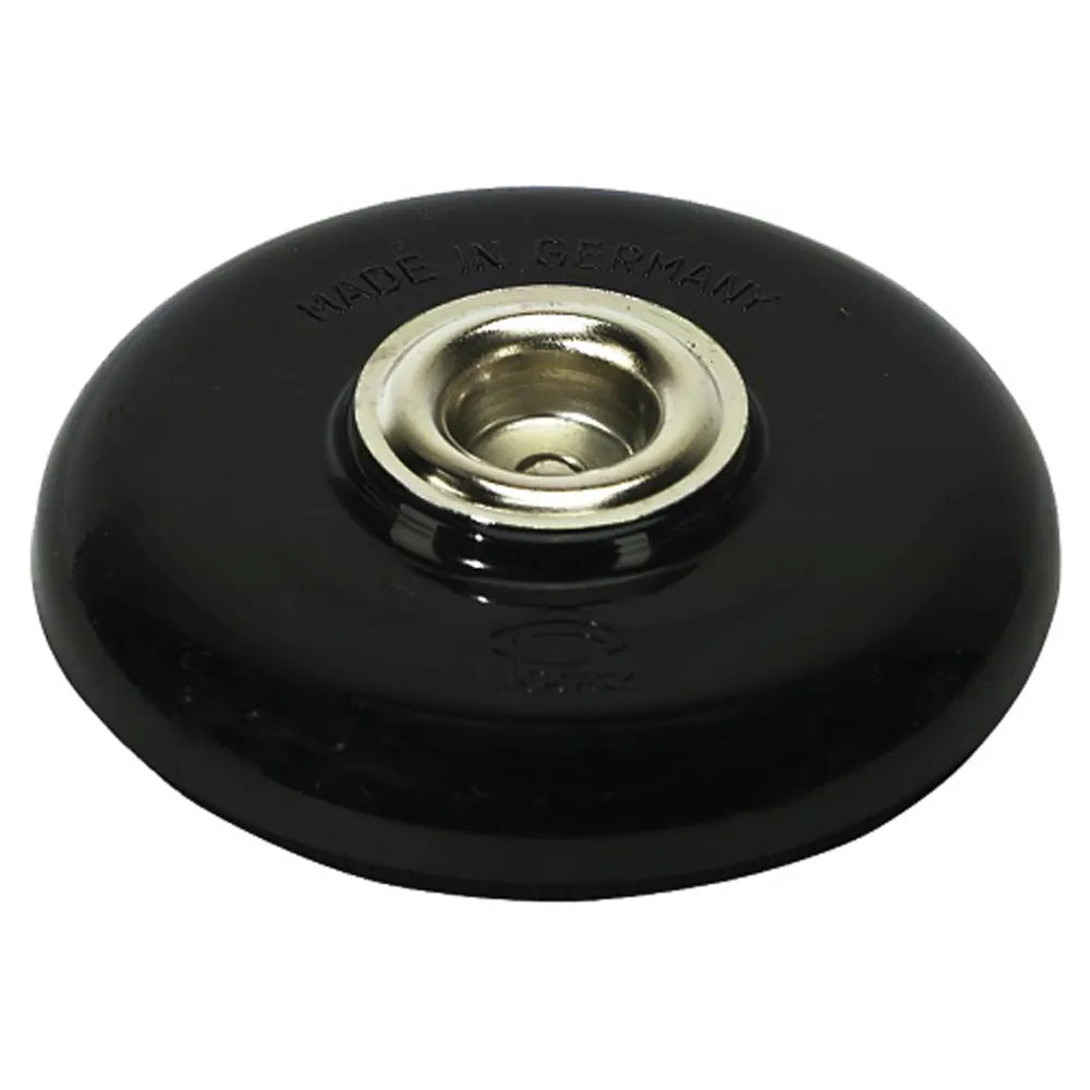Cello Endpin Holder Rubber Donut with Reinforced Metal Spike Disc