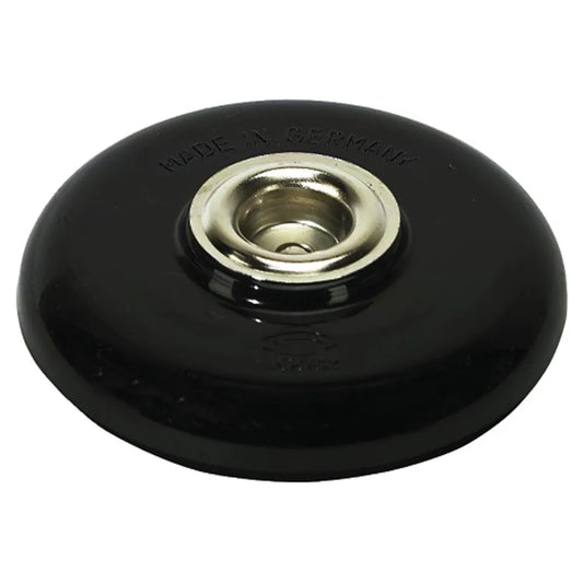 Cello Endpin Holder Rubber Donut with Reinforced Metal Spike Disc