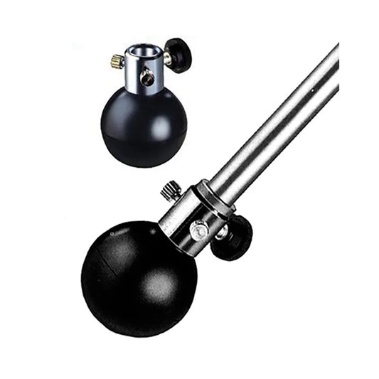 Wolf Super Endpin Ball for Cello/Bass - 10mm Ø Socket, Nonslip, Compact Design, Made in Holland