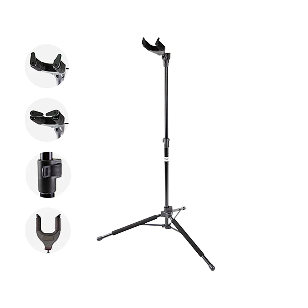 FPS Cello Stand with Auto Grip - Black