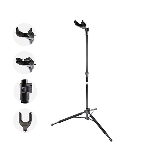 FPS Cello Stand with Auto Grip - Black