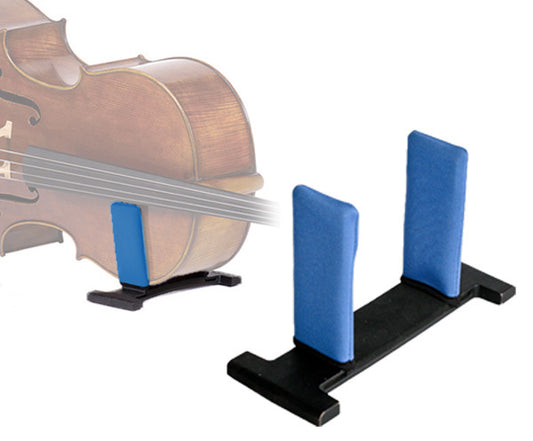 celloGard Model One Security Stand - fitted with Blue sleeves