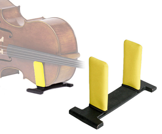 celloGard Model One Security Stand - fitted with Yellow sleeves