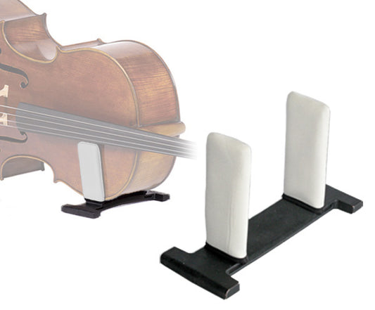 celloGard Model One Security Stand - fitted with White sleeves