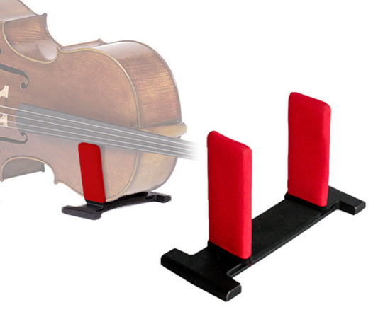 celloGard Model One Security Stand - fitted with Red sleeves