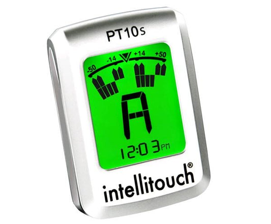 Intellitouch Chromatic Strobe Tuner w/Clock PT10-S