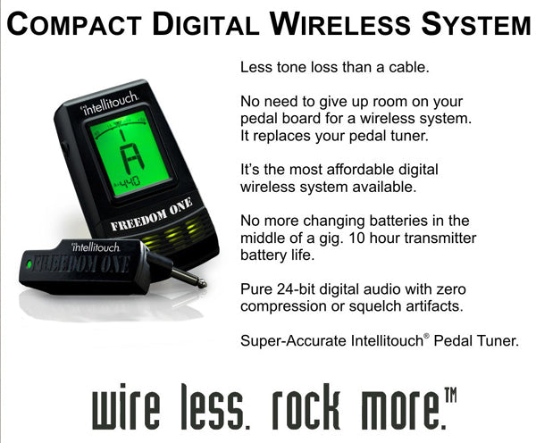 Intellitouch WT-1 Freedom One Wireless