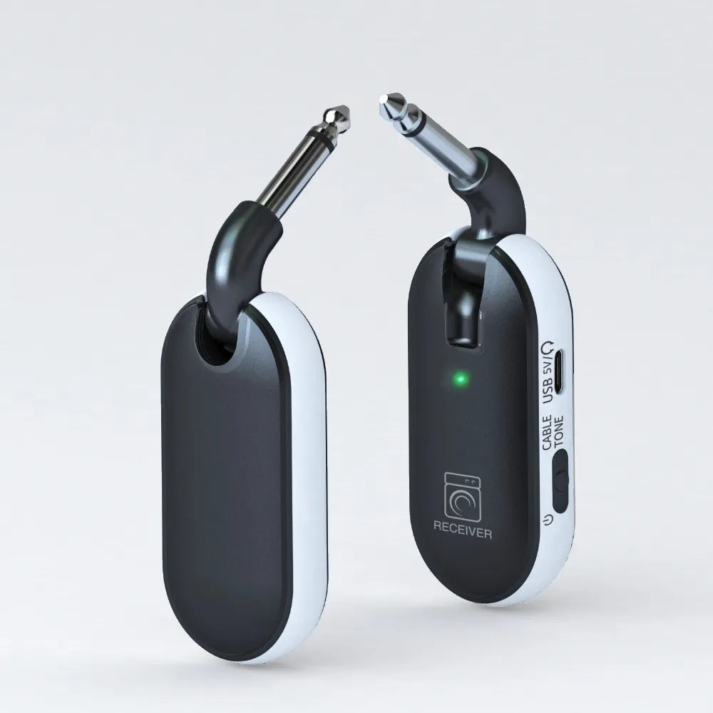 Beam Accessories 5.8GHz Wireless Guitar System M8 with 40m Range and 4.8ms Latency