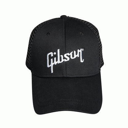 Gibson Black Trucker Snapback