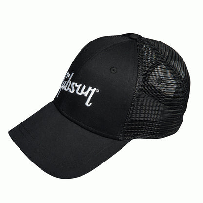 Gibson Black Trucker Snapback — view 2