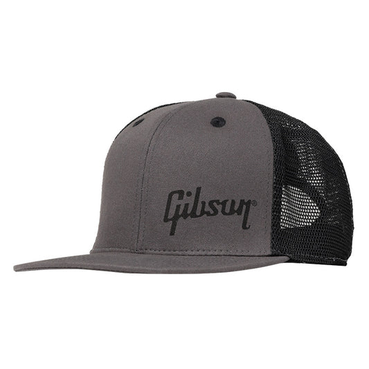 Gibson Charcoal Trucker Snapback