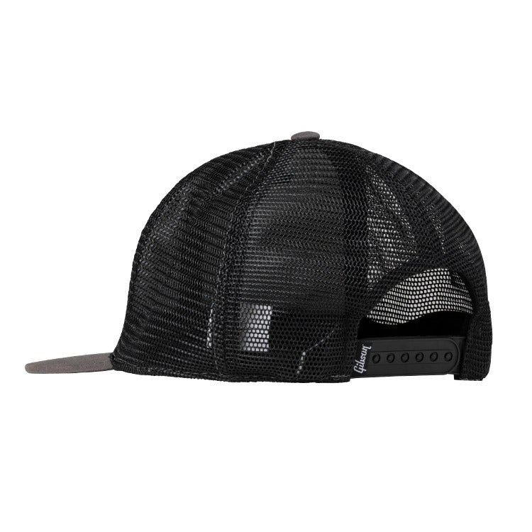 Gibson Charcoal Trucker Snapback — view 2