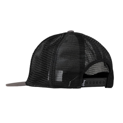 Gibson Charcoal Trucker Snapback — view 2