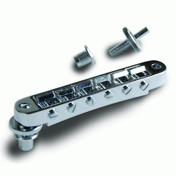 Gibson Nashville Tune-O-Matic Bridge (Chrome)