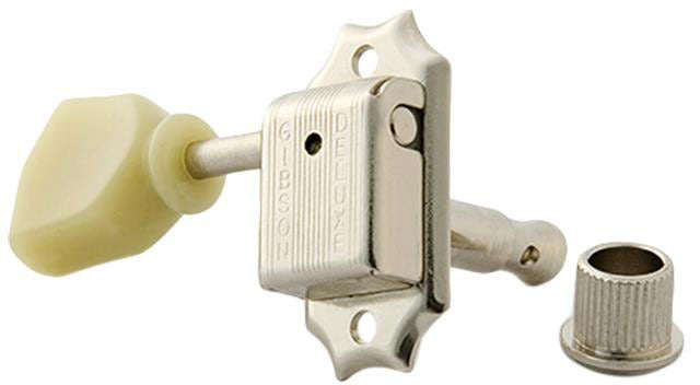 Gibson Deluxe Reissue-Style Tuner Set (Nickel)