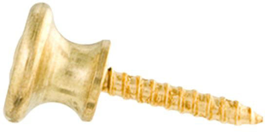 Gibson Strap Buttons (Brass)(2 Pcs.)