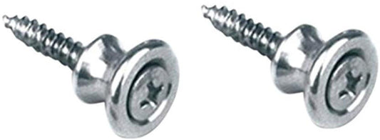 Gibson Strap Buttons (Aluminum)(2 Pcs.)