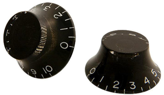 Gibson Top Hat Knobs (Black)(4 Pcs.)