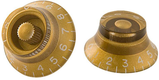 Gibson Top Hat Knobs (Gold)(4 Pcs.)