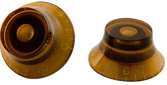 Gibson Top Hat Knobs (Vintage Amber)(4 Pcs.)