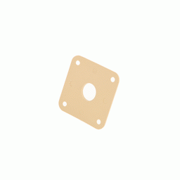 Gibson Plastic Jack Plate (Cream)