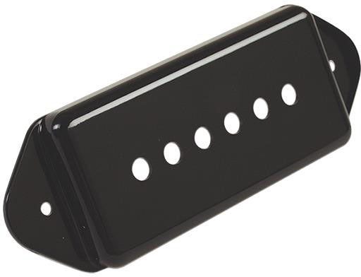 Gibson P-90 / P-100 Pickup Cover Soapbar (Black)
