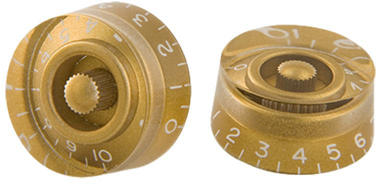 Gibson Speed Knobs (4 Pcs.) (Gold)