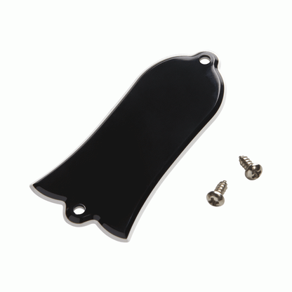 Gibson Truss Rod Cover Blank (Black) — view 2