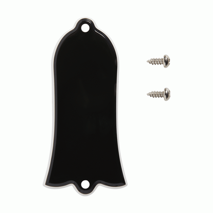 Gibson Truss Rod Cover Blank (Black)
