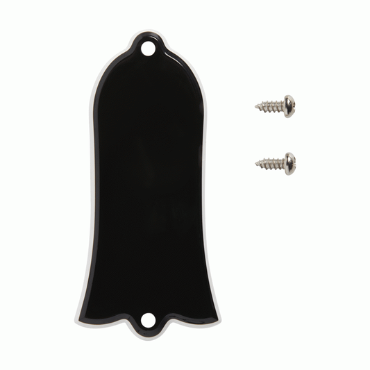 Gibson Truss Rod Cover Blank (Black)