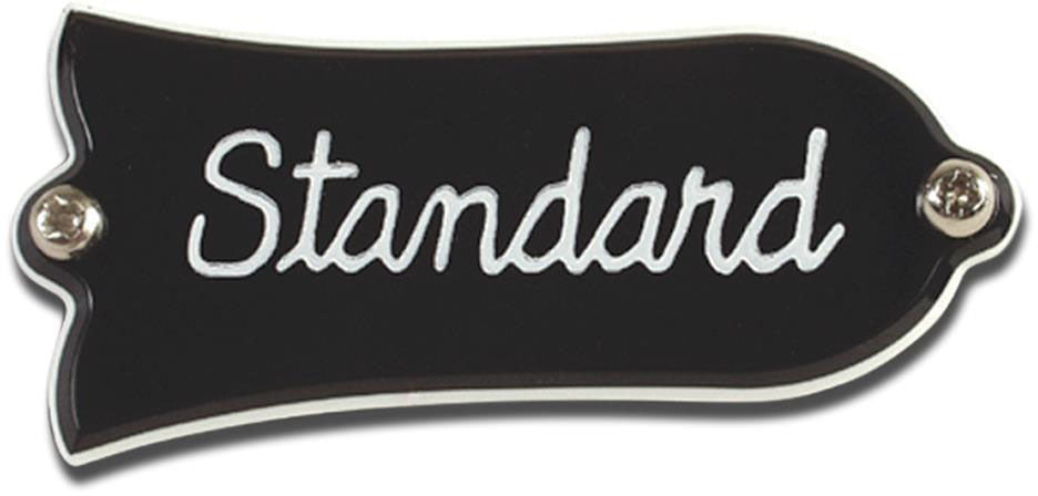 Gibson Truss Rod Cover Standard (Black)