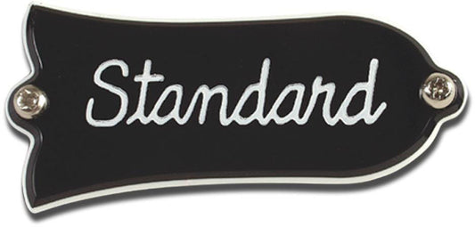 Gibson Truss Rod Cover Standard (Black)