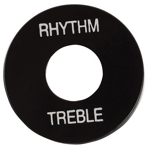 Gibson Toggle Switch Washer (Black Gold Imprint)