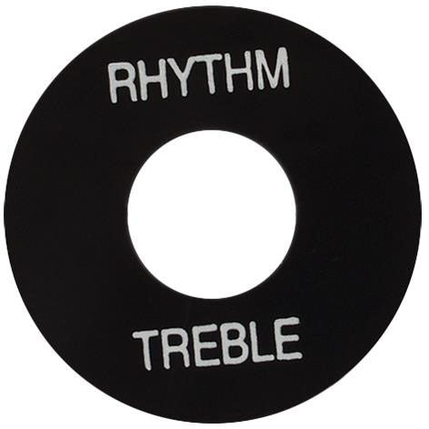 Gibson Toggle Switch Washer (Black White Imprint)