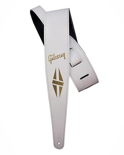 Gibson The Split-Diamond Strap White