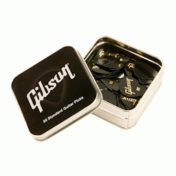 Gibson Guitar Pick Tin Extra Heavy (50 Pcs.)