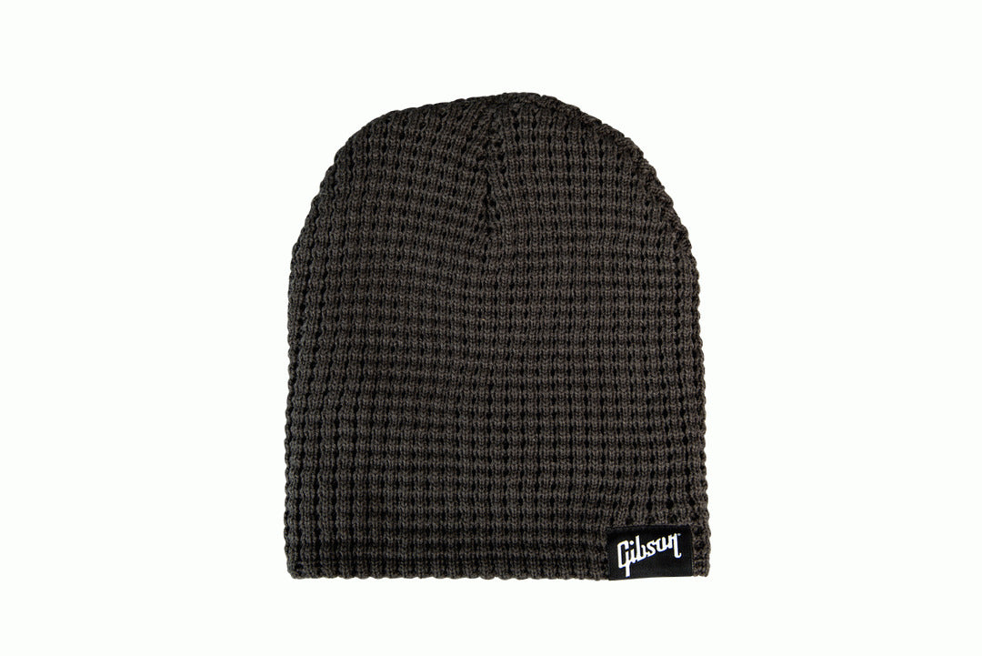Gibson Logo Beanie Charcoal