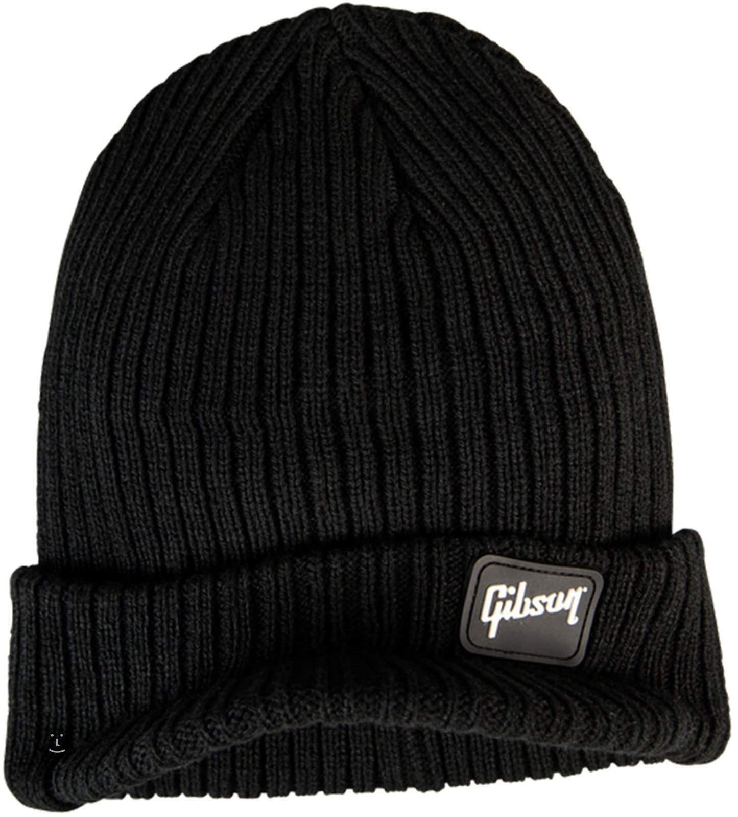 Gibson Radar Knit Beanie Black