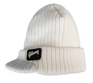 Gibson Radar Knit Beanie White — view 2