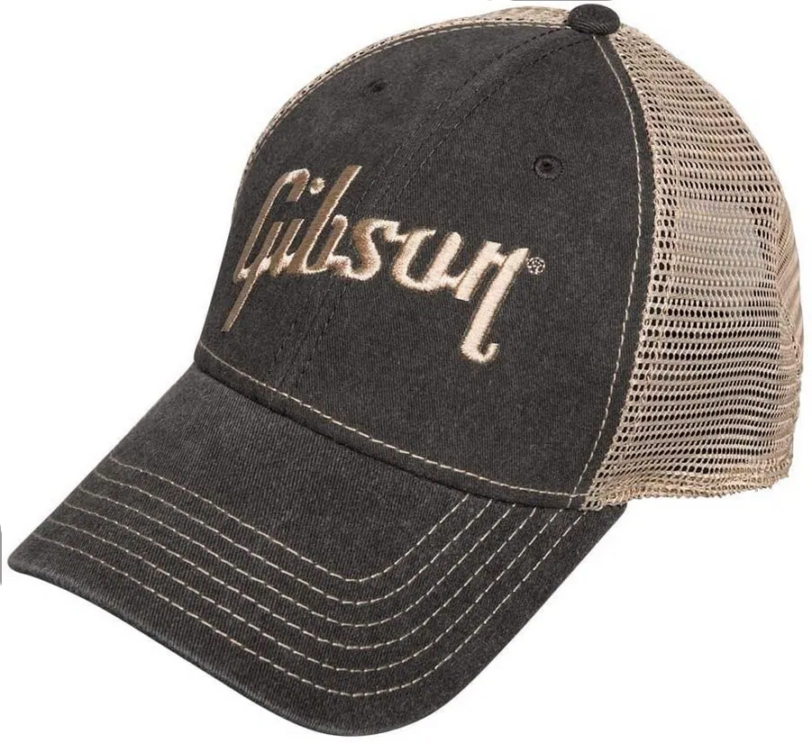 Gibson Faded Denim Hat — view 3