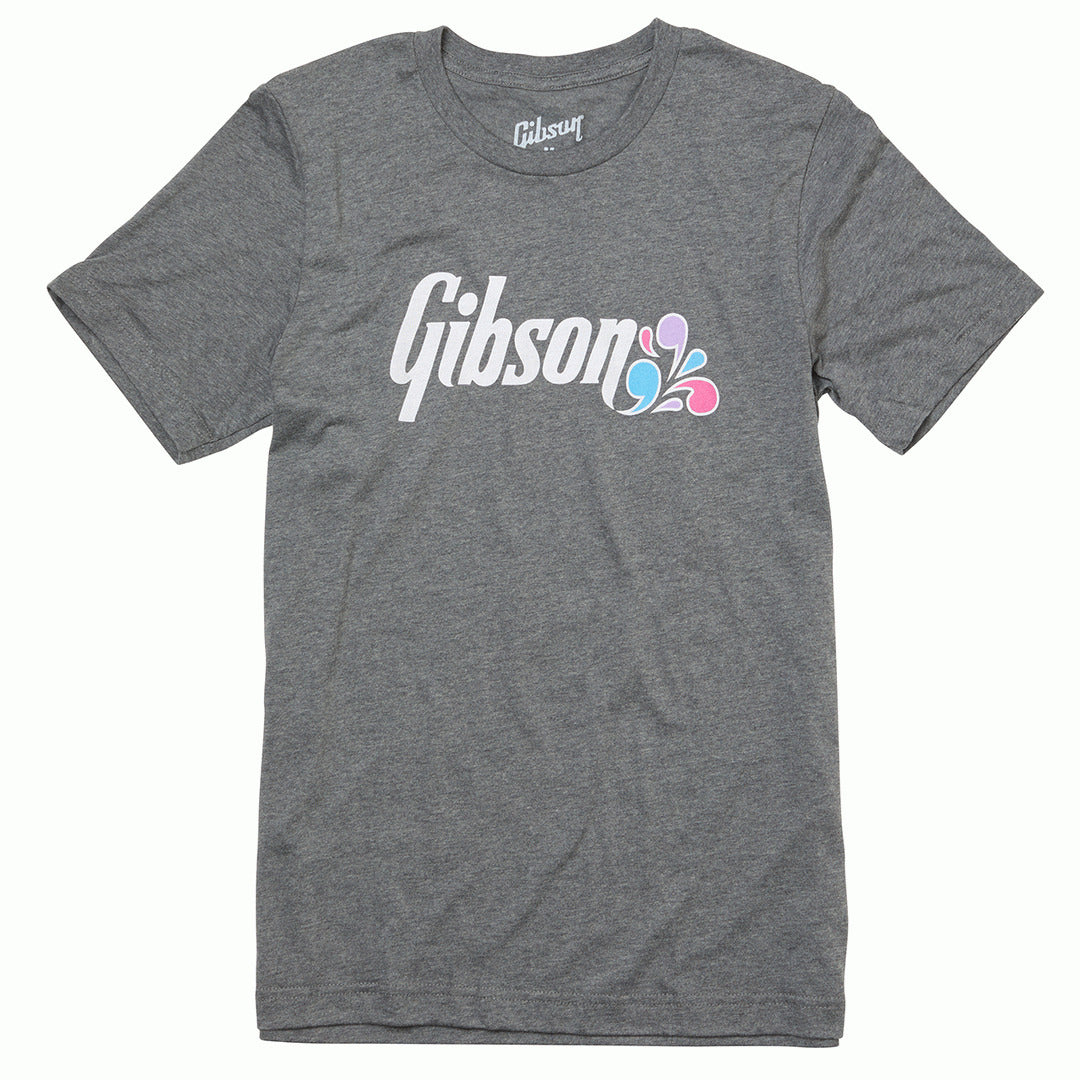Gibson Floral Logo Tee Xxl