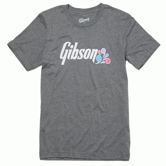 Gibson Floral Logo Tee Xxl
