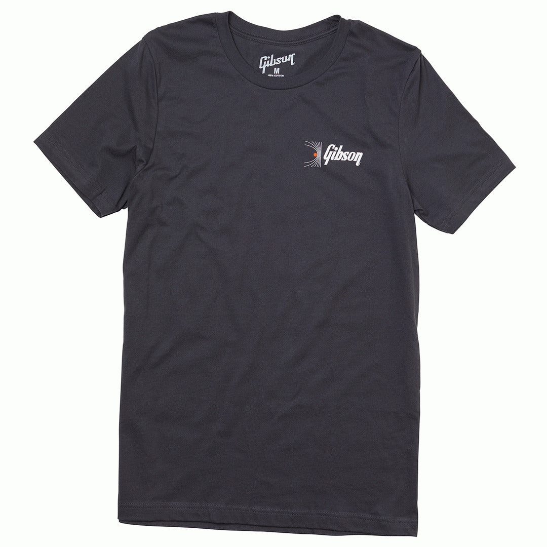 Gibson Soundwave Logo Tee Sm