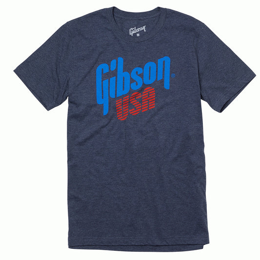 Gibson Usa Logo Tee Xl