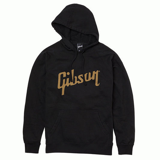 Gibson Logo Hoodie (Black) Large