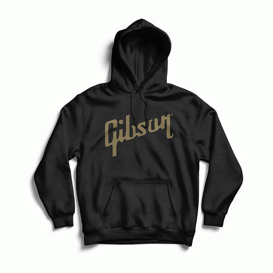 Gibson Logo Hoodie (Black) X Small